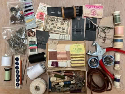 Photo of free Sewing bits and pieces (Humphrey's End GL6) #1
