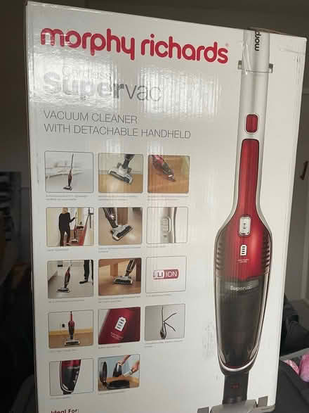 Photo of free Vacuum cleaner (Chelmsford) #1