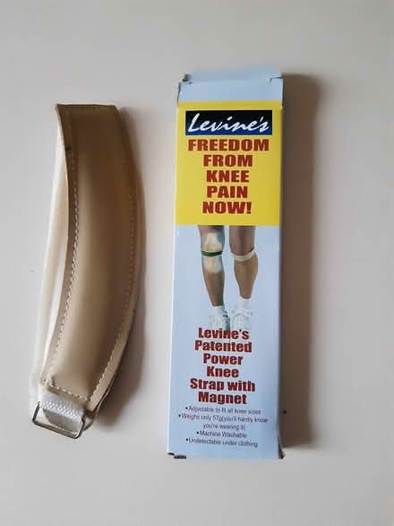 Photo of free Knee Straps with Magnets (Kingsley, Northampton) #1
