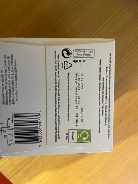 Photo of free Coffee pods (Keynsham) #3