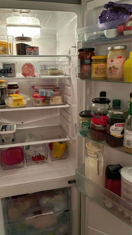 Photo of free Fridge freezer (EH17) #2