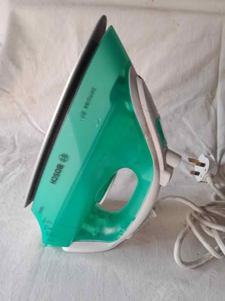 Photo of free Iron (Glenburn paisley PA2) #2
