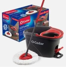 Photo of free O Cedar mop & bucket system (West Seattle (High Point)) #1