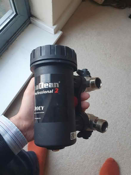 Photo of free Magnaclean central heating filter (Hanger Lane) #2