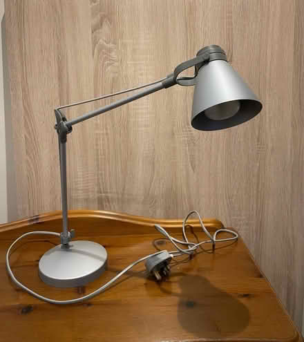 Photo of free Grey angle-poise lamp (Amersham HP7) #1