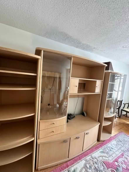 Photo of free Tv cabinet, storage cabinet (23 Cliffside Dr Scarborough) #2