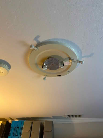 Photo of free 3 Ceiling Light Fixtures (South Novato Blvd) #3