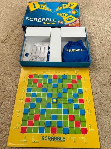 Photo of free Junior scrabble (Waterlooville PO8) #3