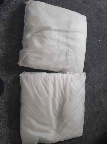 Photo of free Two cushion inners (EH25 Bilston) #1