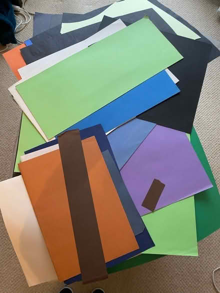 Photo of free Various sheets of card and paper (Woburn Sands) #2