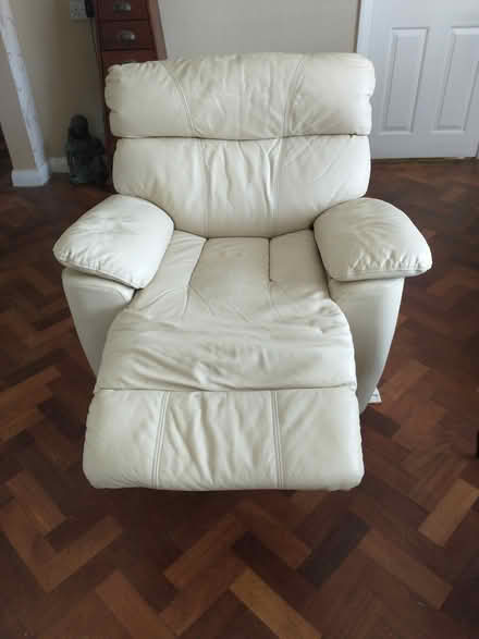 Photo of free Reclining leather armchairs (Upton CH49) #2