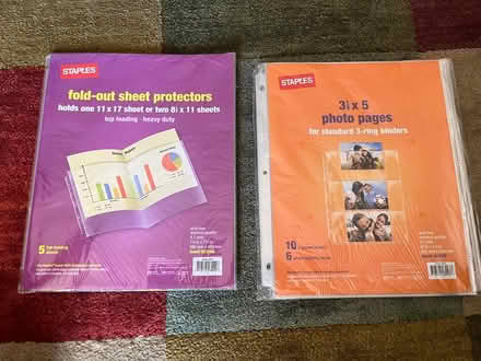 Photo of free photo and presentation sleeves (Springfield, Delco) #1