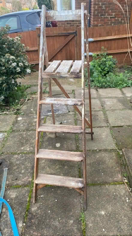 Photo of free Wooden ladder (BR2) #2