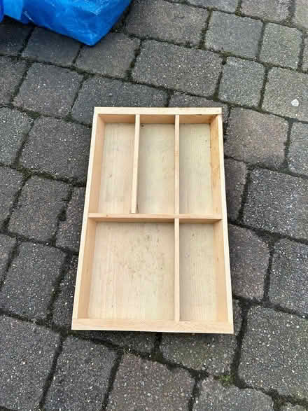 Photo of free Cutlery divider for kitchen drawer (Cheadle Hulme, Hazel Road, SK8) #1