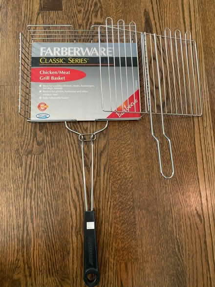 Photo of free Grill Basket (West Glen subdivision) #1