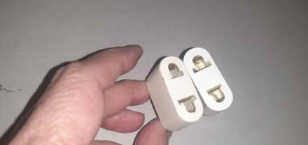 Photo of free Shaver adaptor plugs (Maidenhead SL6) #1