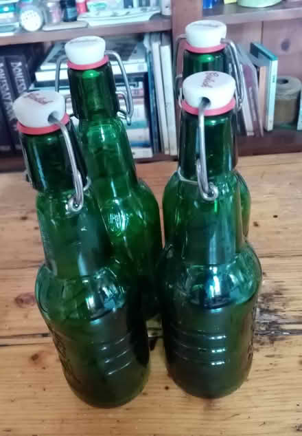 Photo of free Grolsch Bottles (Endcliffe/Hunter's Bar, S11) #1
