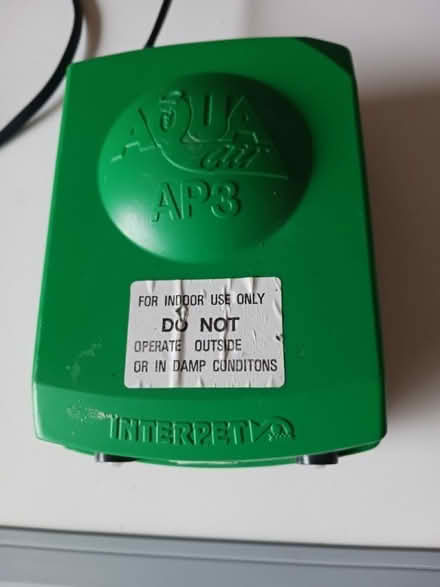 Photo of free Interpet AP3 air pump (Clavering CB11) #1