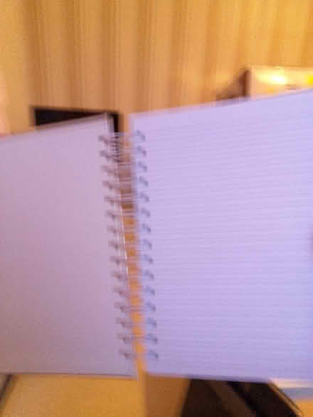 Photo of free A5 Notebook (Newtown CH1) #4