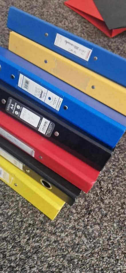 Photo of free Empty folders (SW16) #2