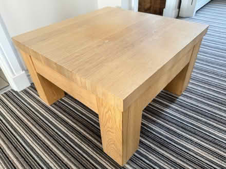 Photo of free Small coffee/side table (LS7 Chapel Allerton) #1