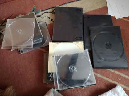 Photo of free CD cases (Levenshulme M19) #1