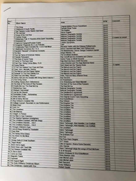 Photo of free Vinyl Records (Cupertino near De Anza College) #2