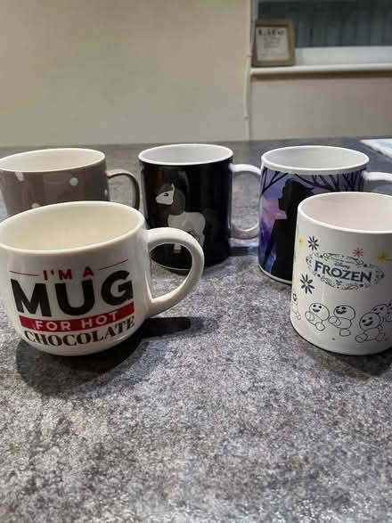Photo of free Mugs (Waterlooville PO8) #1