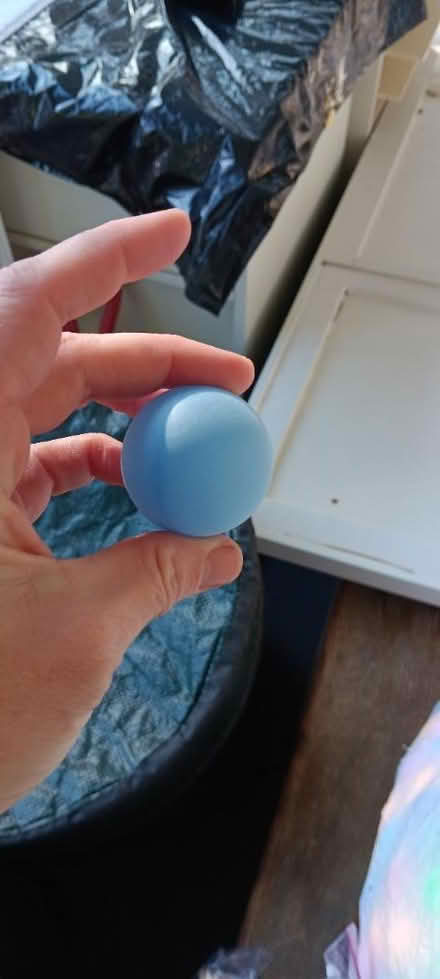 Photo of free Bag full of colored ping pong balls (Maple Leaf) #3