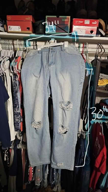 Photo of free Womens jeans (Arcadia) #1