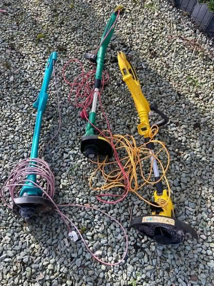 Photo of free Strimmers x 3 (Newbiggin CA11) #1