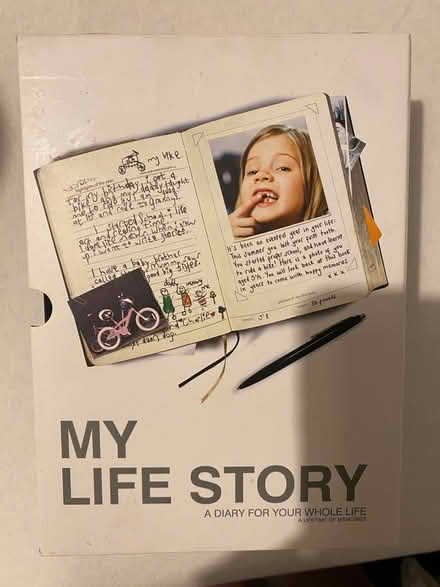 Photo of free Life story diary (Eastwood (G43)) #1