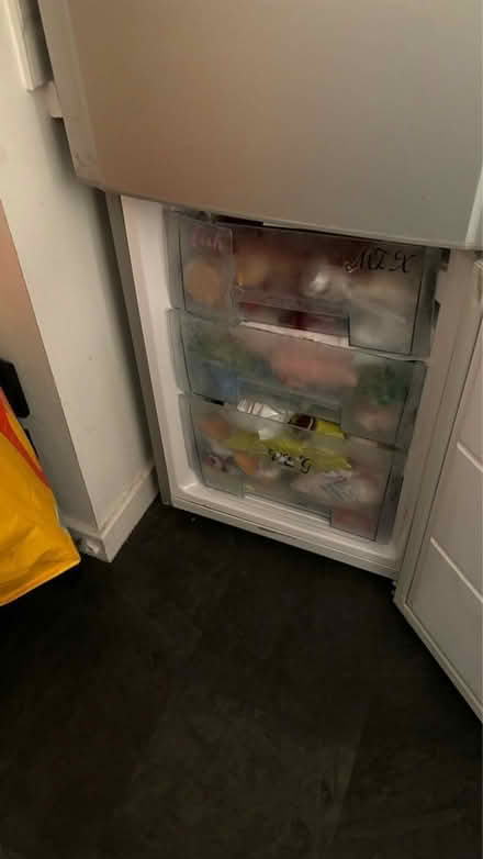 Photo of free Fridge freezer (EH17) #3