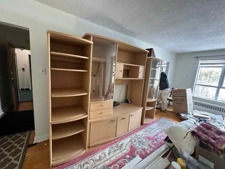 Photo of free Tv cabinet, storage cabinet (23 Cliffside Dr Scarborough) #1