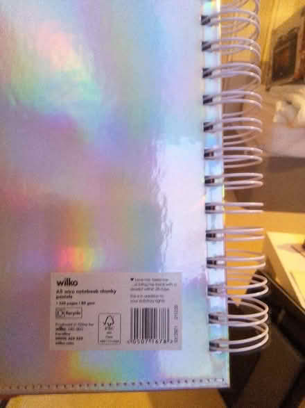 Photo of free A5 Notebook (Newtown CH1) #3