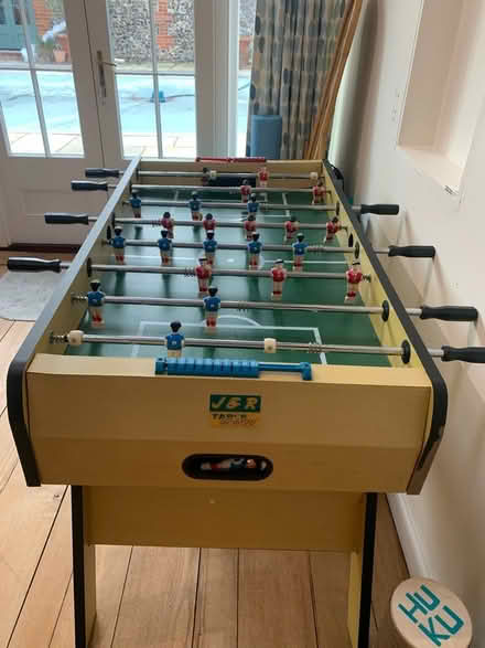 Photo of free Table Football (Henley-On-Thames RG9) #2