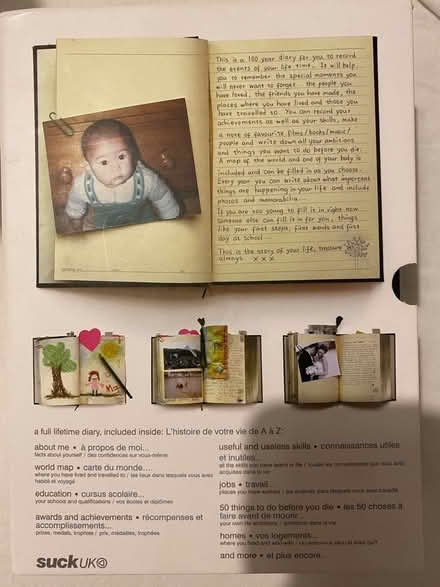 Photo of free Life story diary (Eastwood (G43)) #2