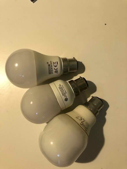 Photo of free 3 Bayonet fitting eco bulbs (CF11 - Pontcanna) #1