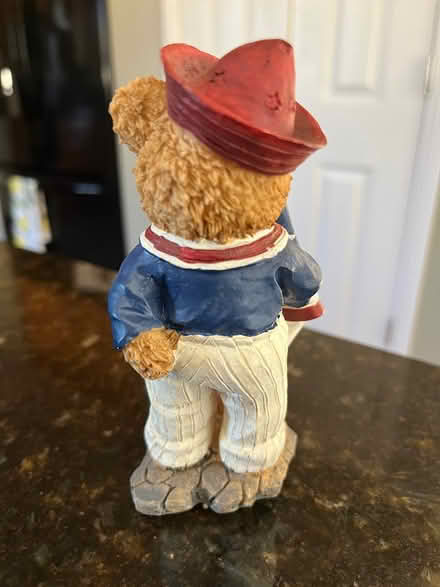 Photo of free Teddy Bear figurine (Lawrence Exp & Homestead Svale) #2