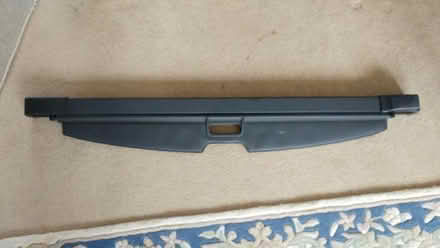 Photo of free Boot Load Cover (Retractable) For 2008 Vauxhall Zafira (Sherrard's Green WR14) #1