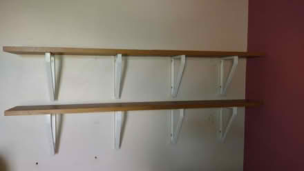 Photo of free Book shelves - wall mounted (Timperley WA15) #1
