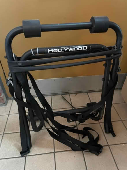 Photo of free Bike rack for the rear of a car (Hackbridge SM6) #1
