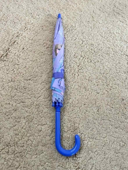 Photo of free Kids Frozen umbrella (Waterlooville PO8) #2