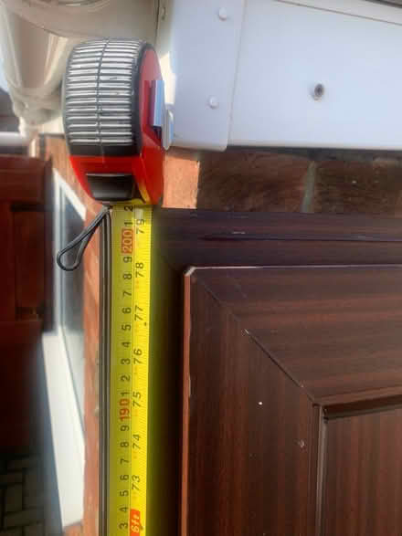 Photo of free Front Door (NE27 Shiremoor) #3