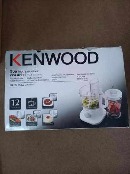 Photo of free Kenwood mixer for repair or parts (Norbiton KT2) #1
