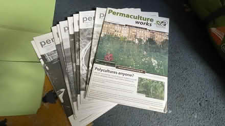 Photo of free The Earthcare Manual by Patrick Whitfield plus magazines (Goldhanger CM9) #2