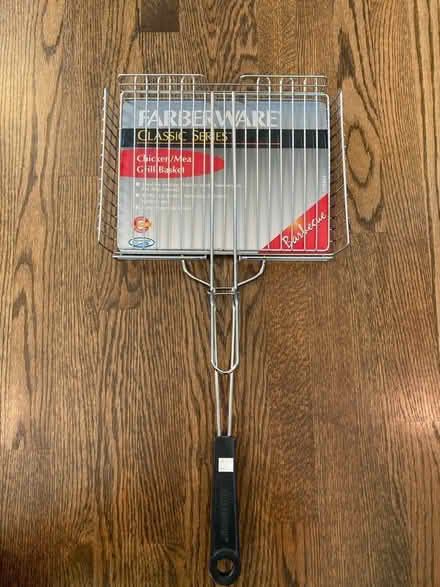 Photo of free Grill Basket (West Glen subdivision) #3