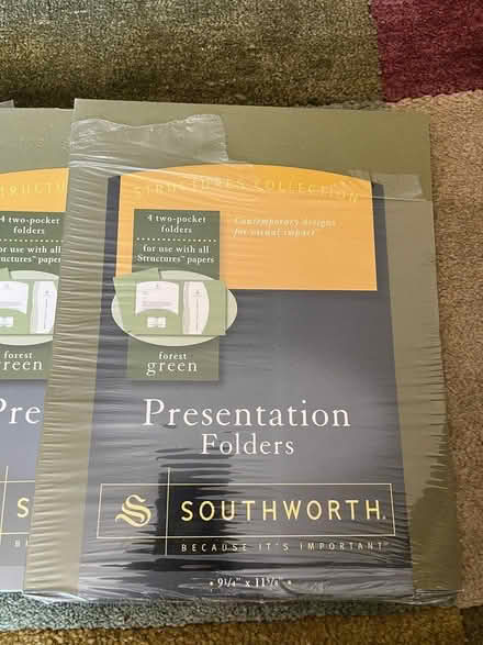 Photo of free Presentation Folders (Springfield, Delco) #1