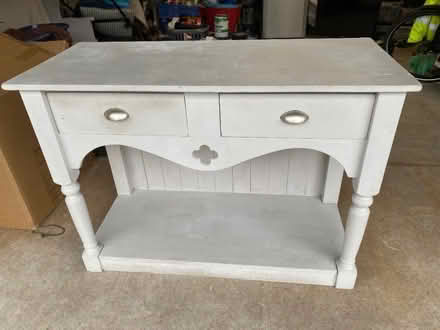 Photo of free Painted wooden base unit (Norton in Hales TF9) #1
