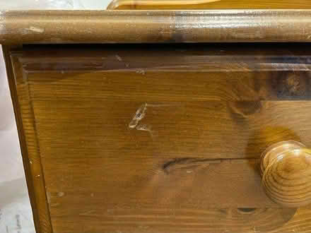 Photo of free Solid wood chest of drawers (Amersham HP7) #2